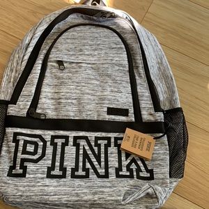 Victoria’s Secret Pink Collegiate Backpack. NWT